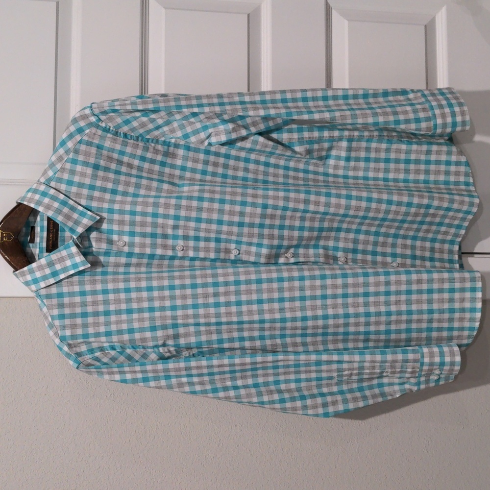 Wrinkle free dress shirt